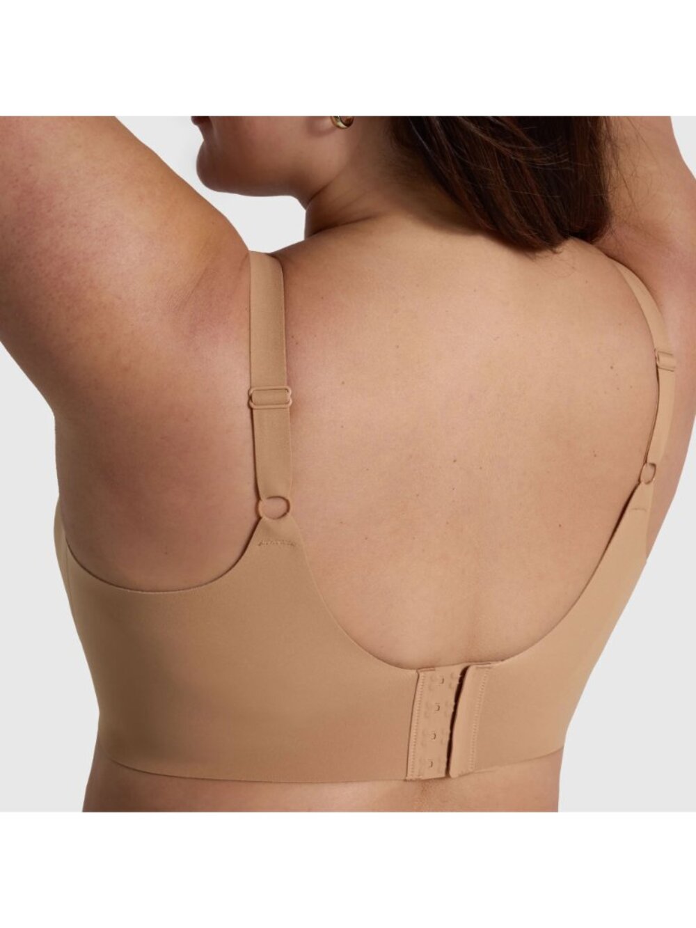 LNWT Evelyn & Bobbie Beyond Wireless Bra Mica Clay XL Extra Large LN No Tags - Picture 4 of 4